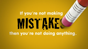 mistakes