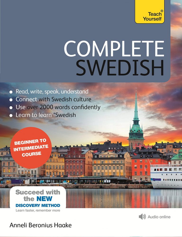 Swedish course books