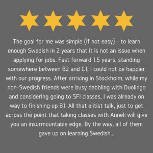 Swedish Made Easy review