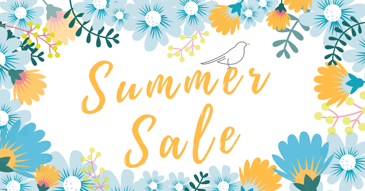 Summer sale. Summer sale 50%.