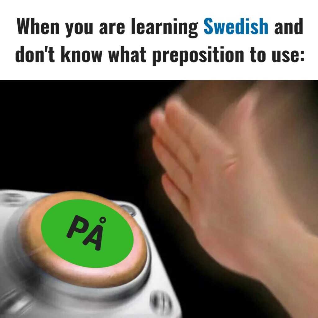 Swedish prepositions