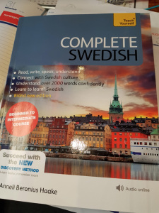 Teach yourself Swedish book