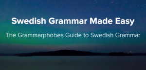 learn swedish grammar online