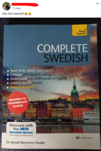 Teach yourself Swedish