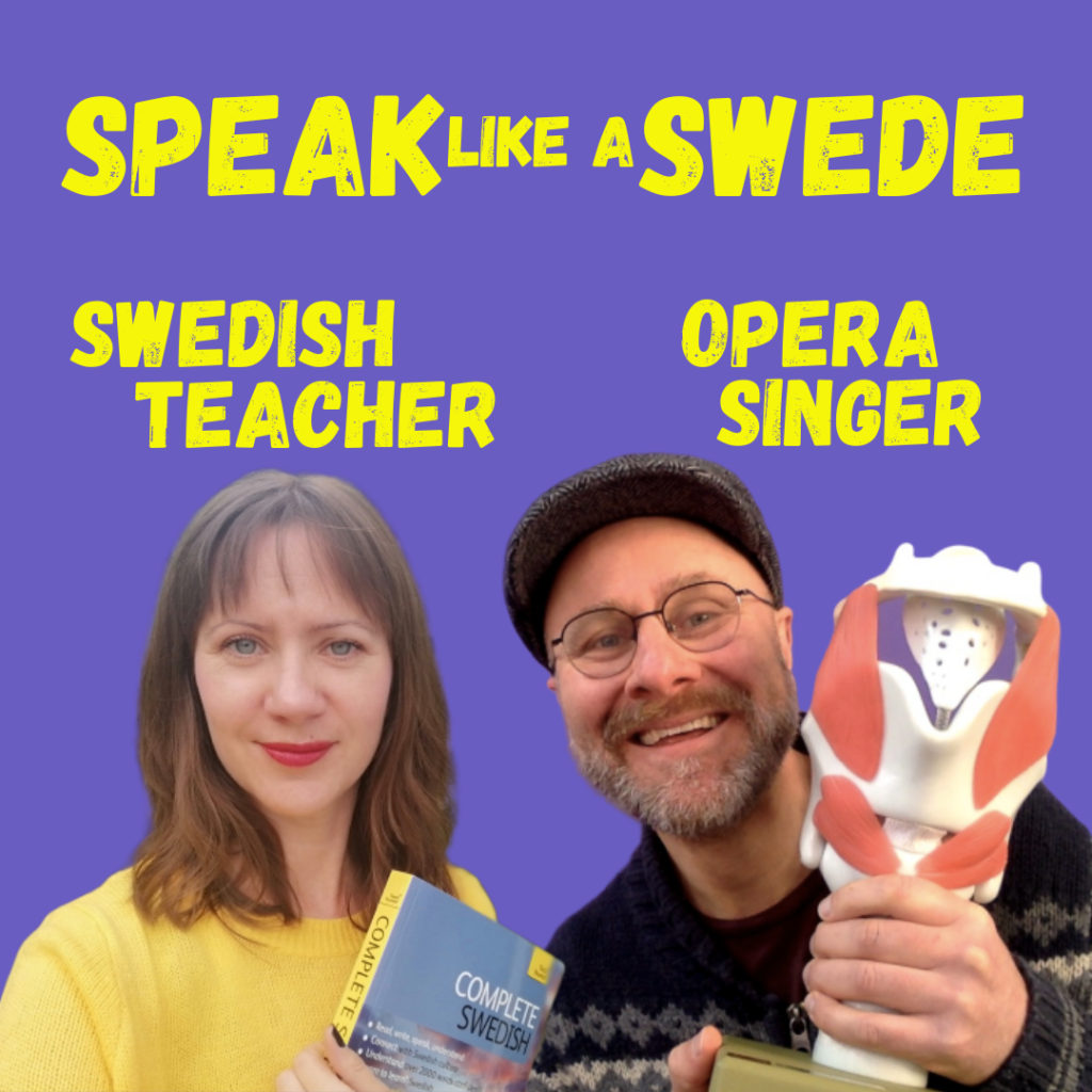 Swedish Vowels A A O Swedish Made Easy